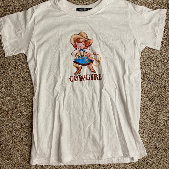 NASTY GAL tshirt - Picture 1 of 2